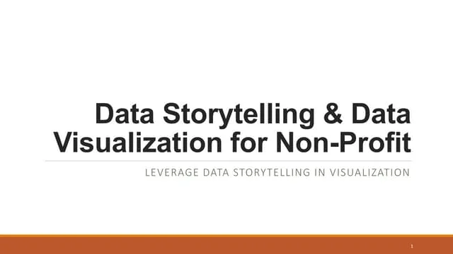 Leveraging Data Visualization and Storytelling in Research and Seminar Articles