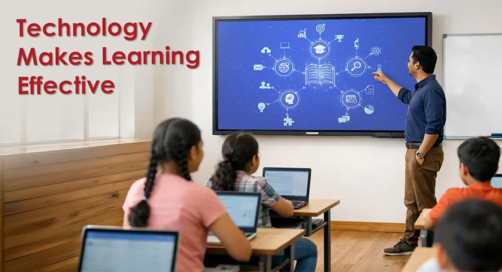 Using technology to teach more effectively, even with limited resources