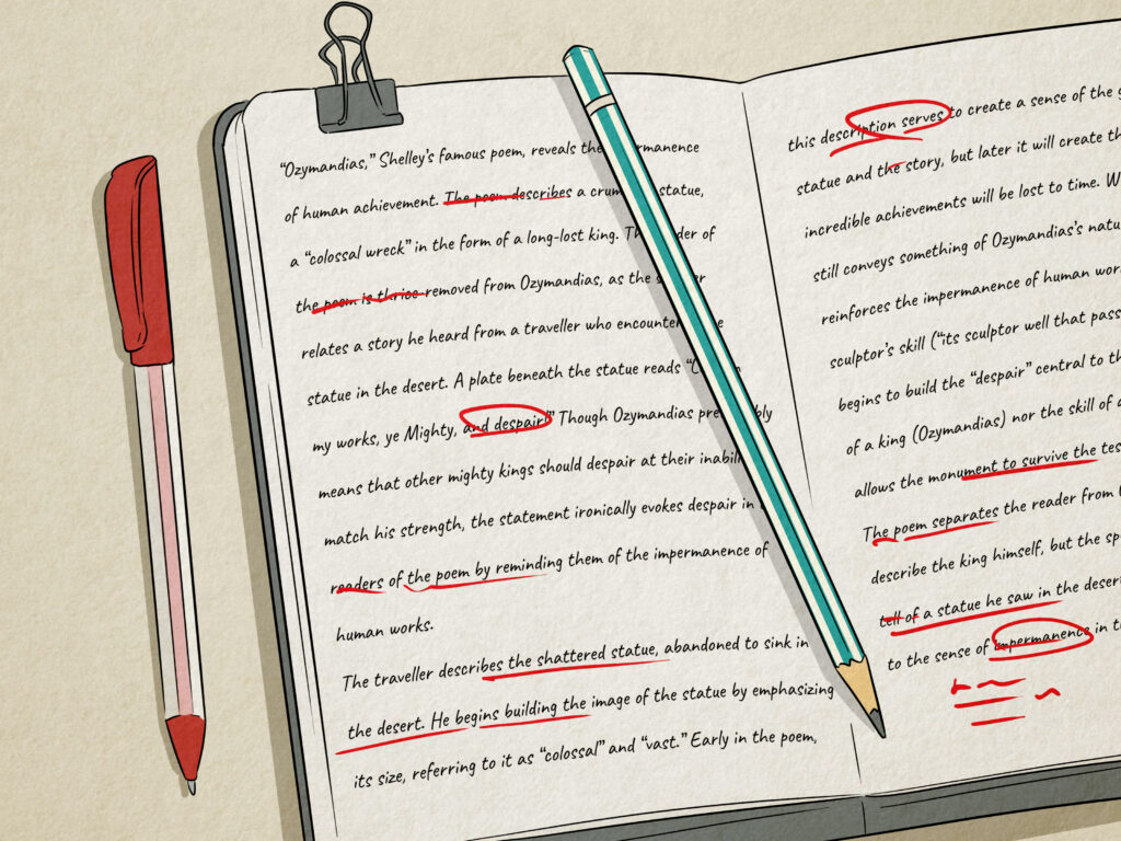 From ideas to A+ papers: how to write strong academic essays