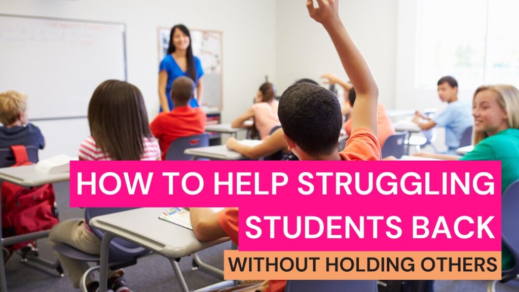 Practical ways to support slow learners without holding back the class